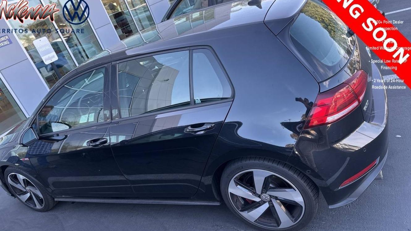 VOLKSWAGEN GOLF GTI 2018 3VW447AU4JM252054 image